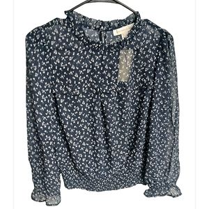Monteau floral blouse